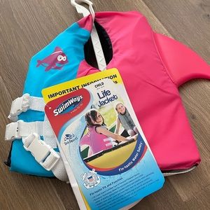 SwimWays Child Life Jacket